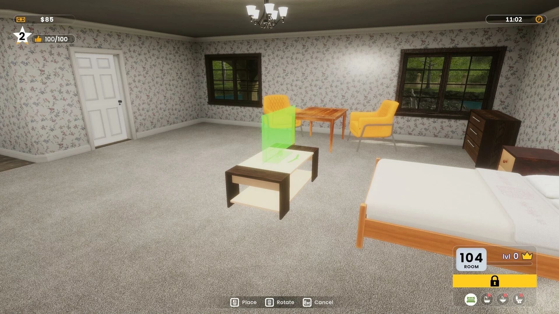 Изображение игры: Hotel Business Simulator
