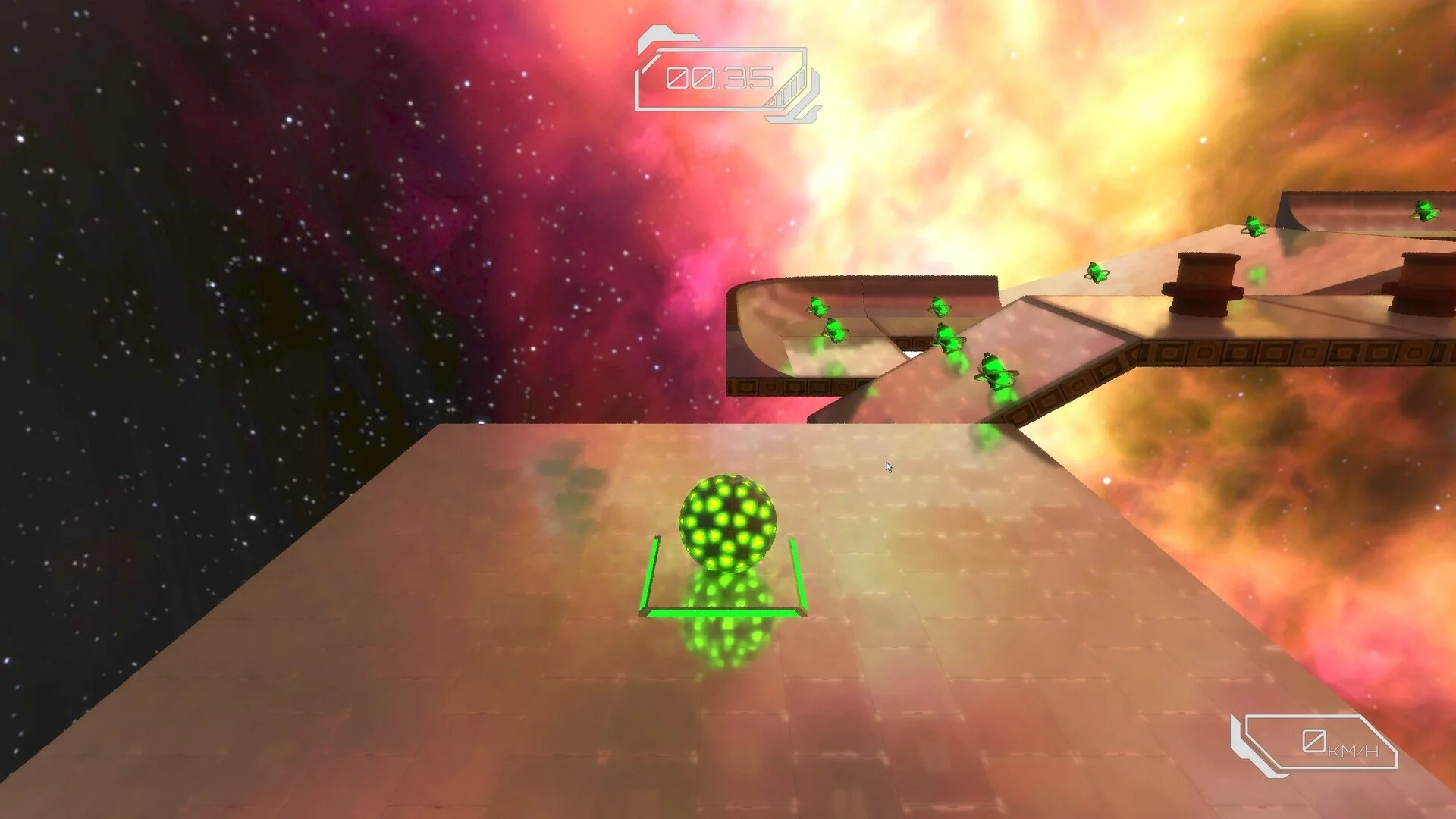 Изображение игры: On the Bubble