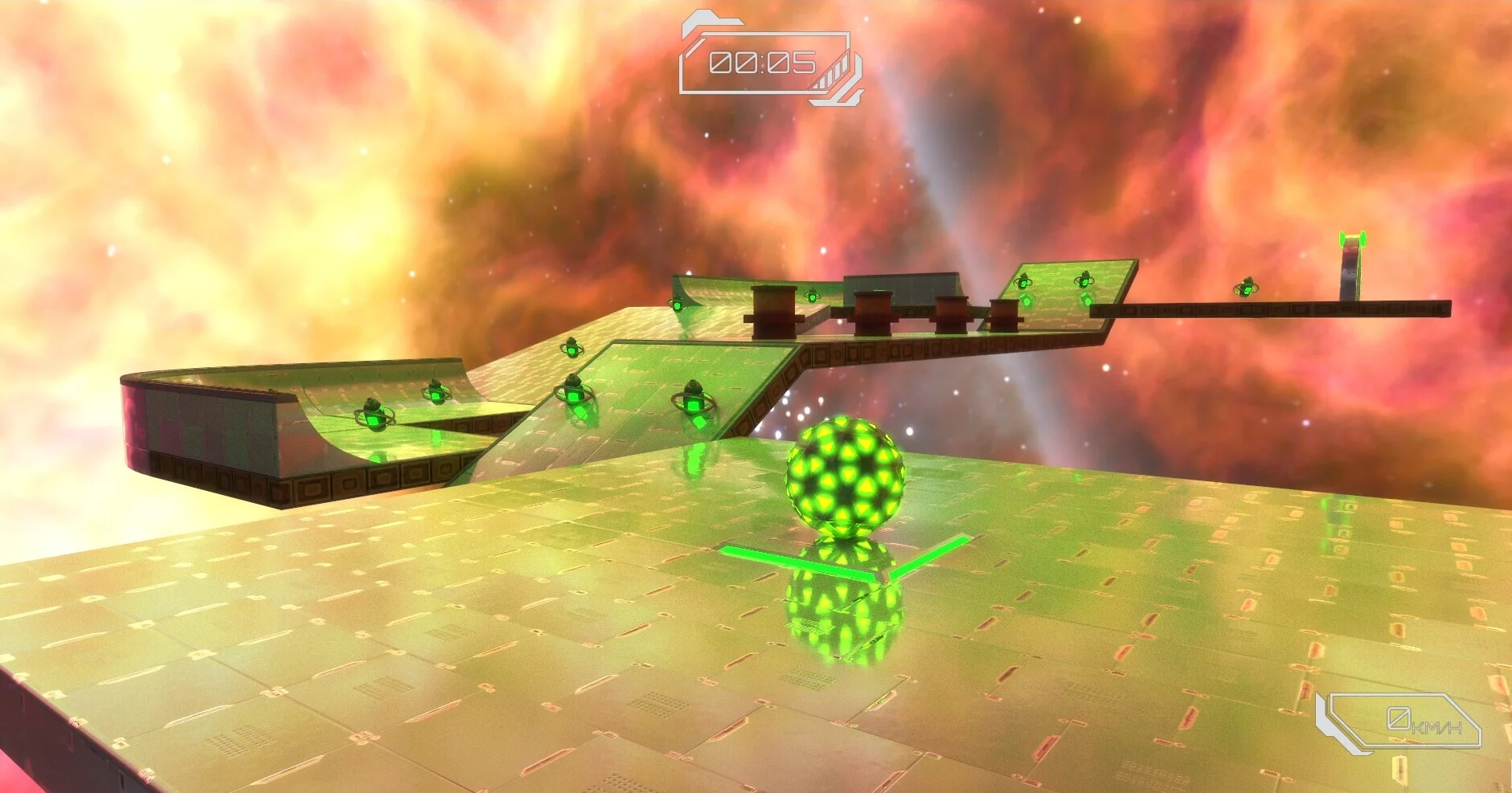 Изображение игры: On the Bubble