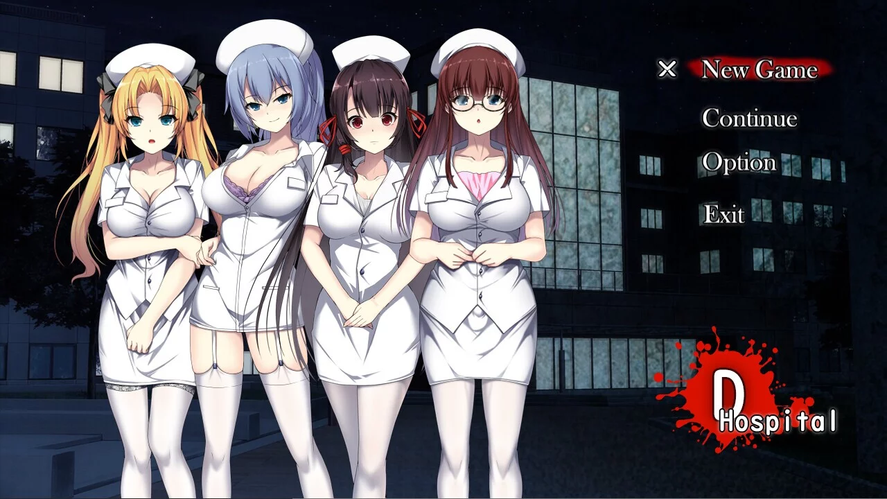Изображение игры: D-Hospital