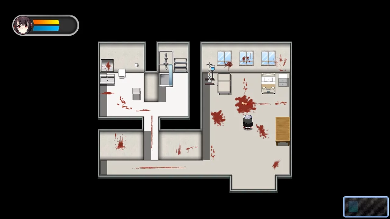 Изображение игры: D-Hospital