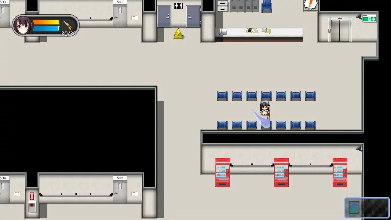 Изображение игры: D-Hospital