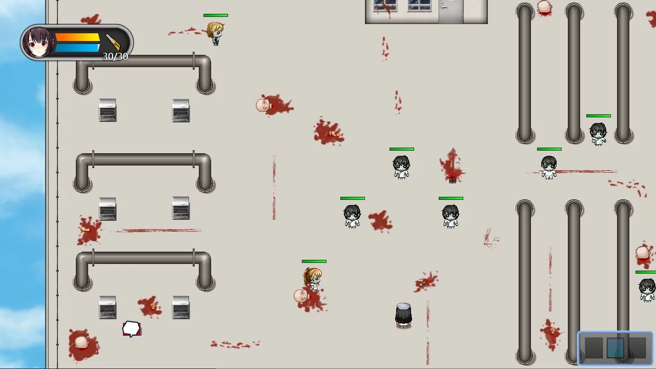 Изображение игры: D-Hospital