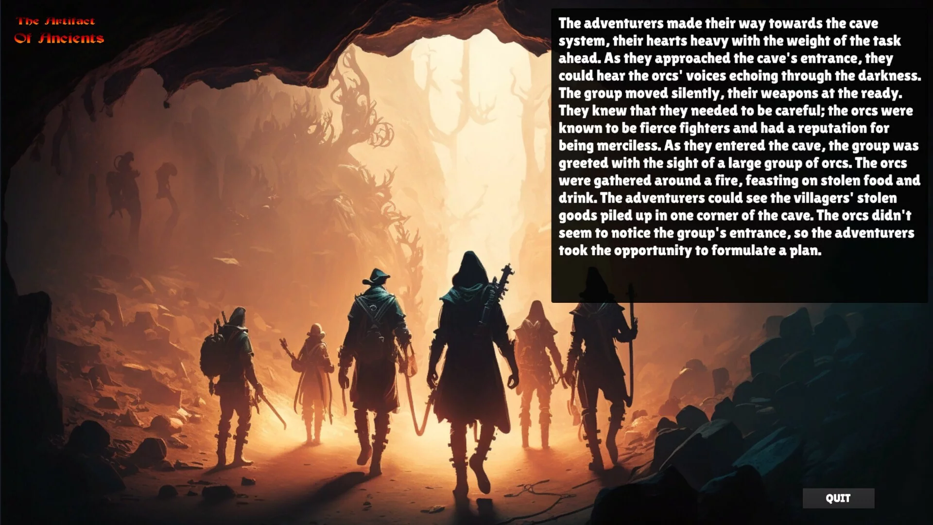 Изображение игры: The Artifact of Ancients