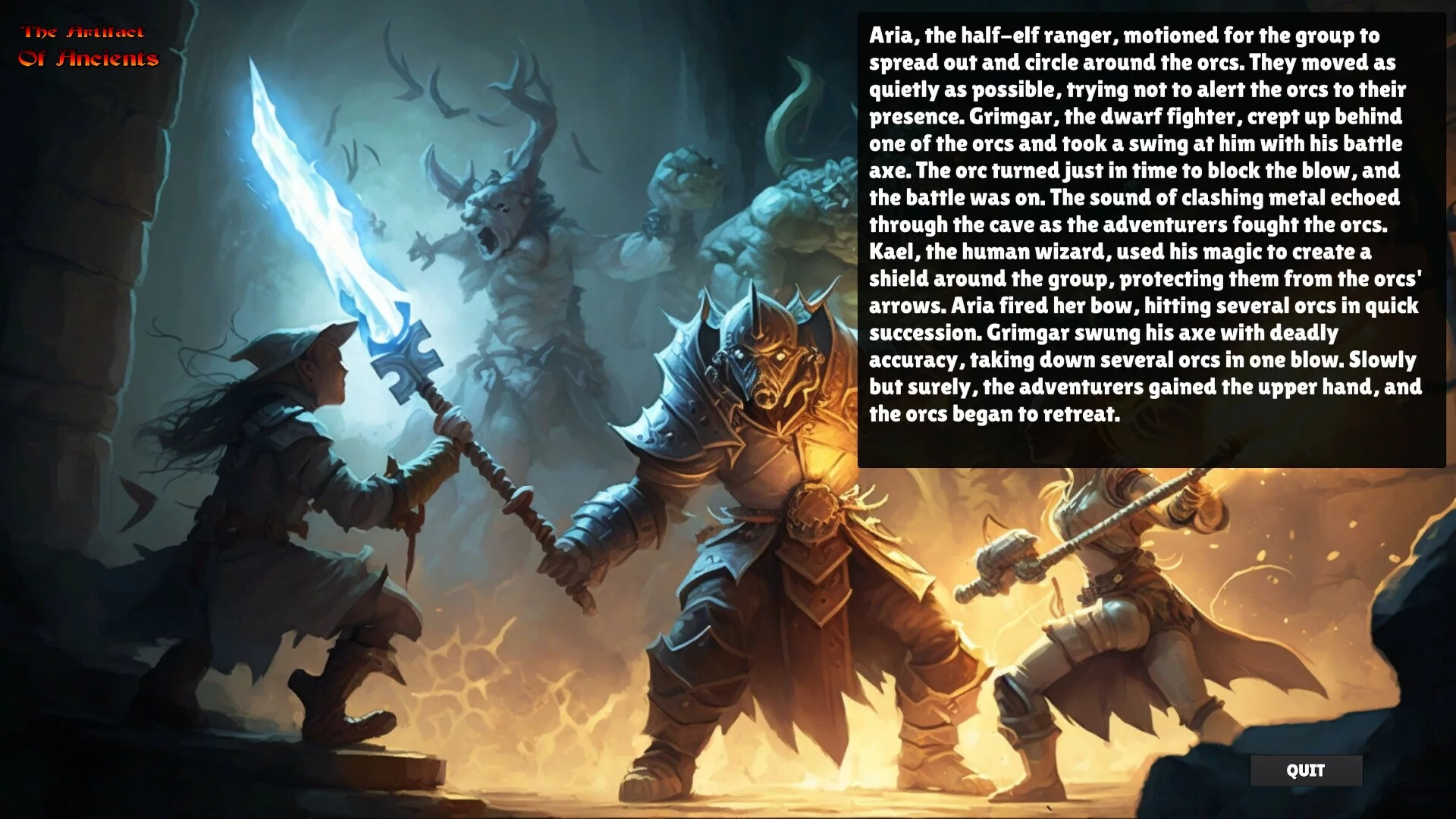 Изображение игры: The Artifact of Ancients