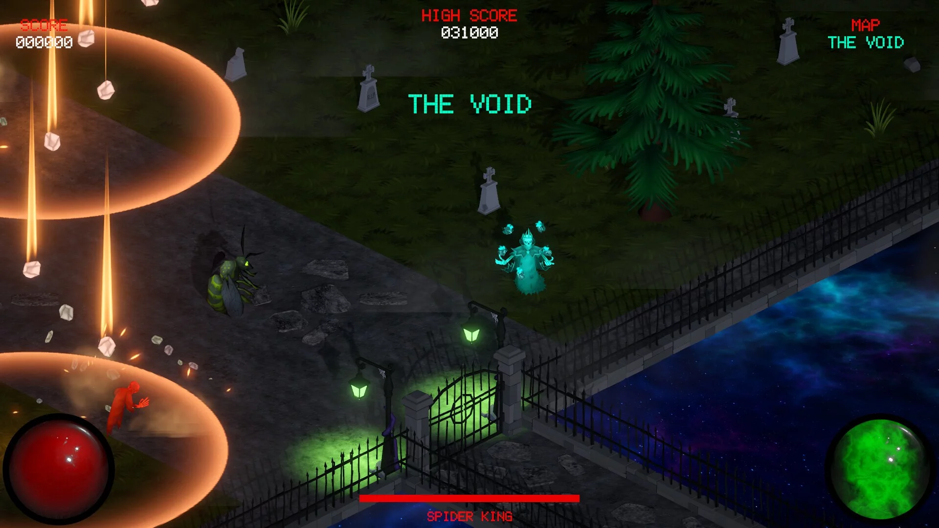 Изображение игры: Grave Realms