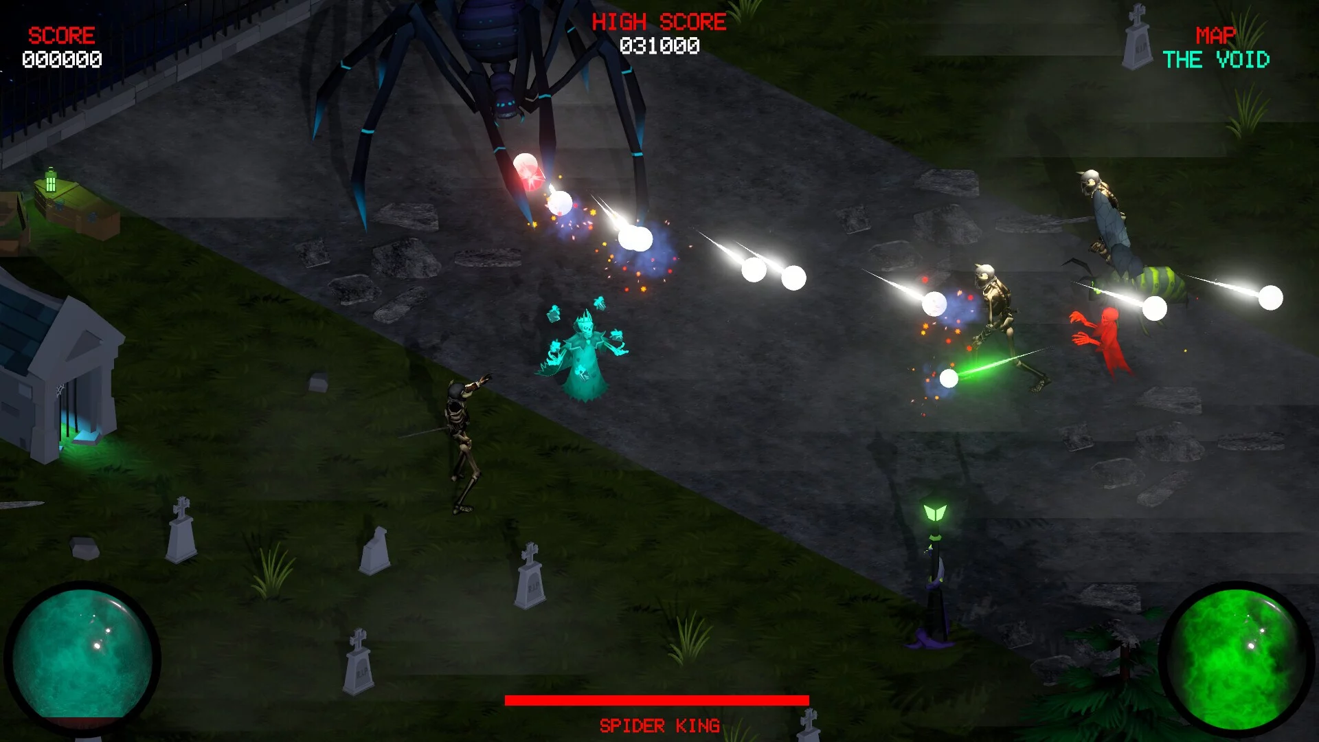 Изображение игры: Grave Realms