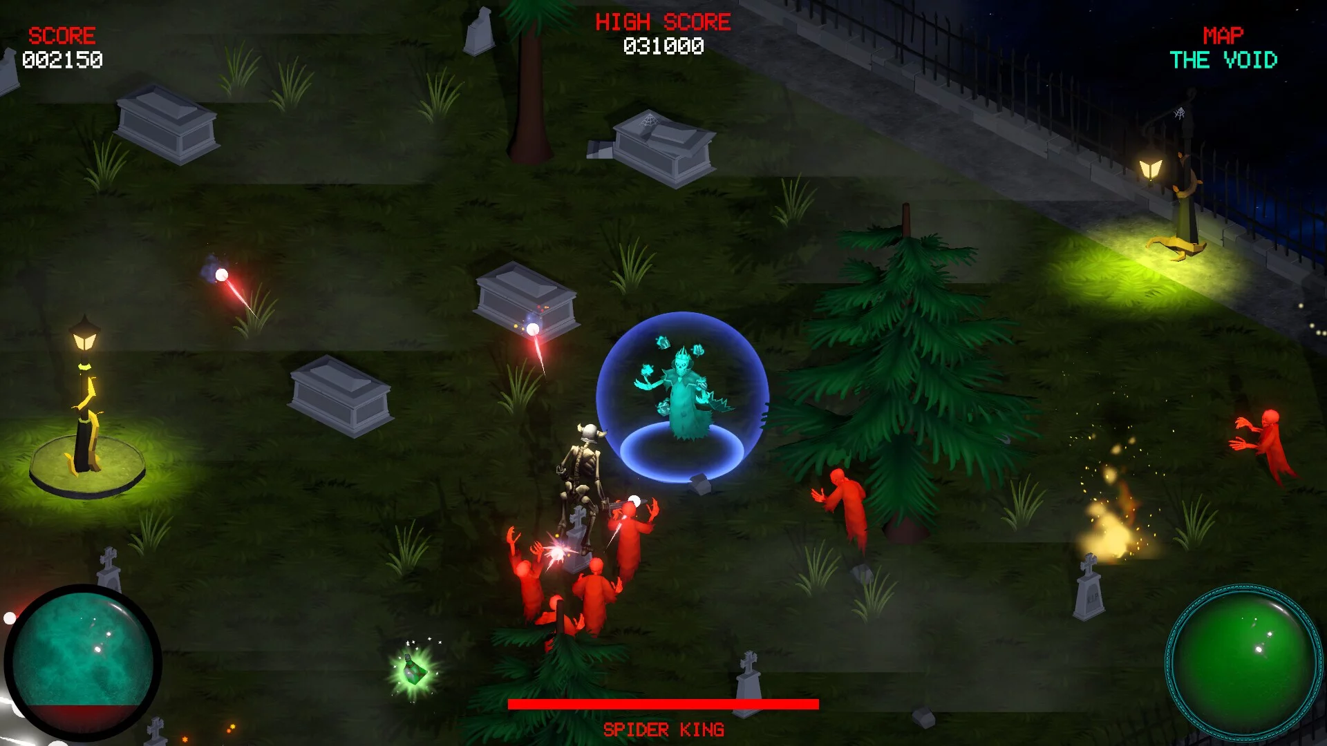 Изображение игры: Grave Realms