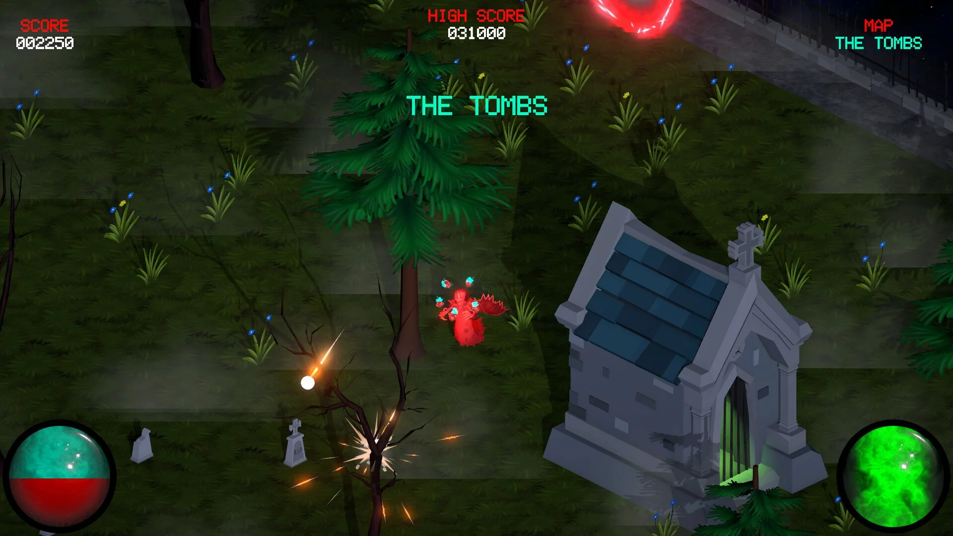 Изображение игры: Grave Realms