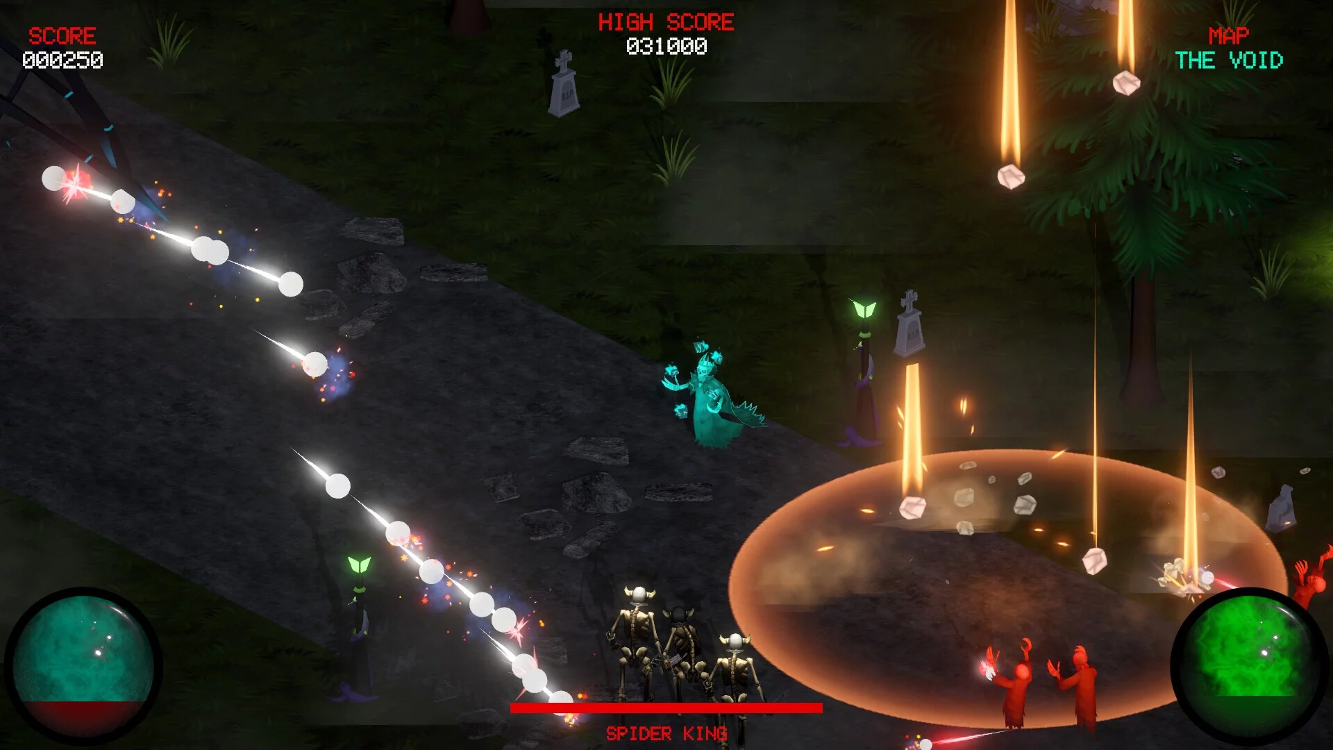 Изображение игры: Grave Realms