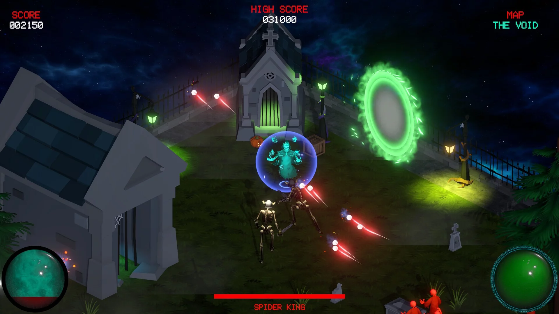 Изображение игры: Grave Realms