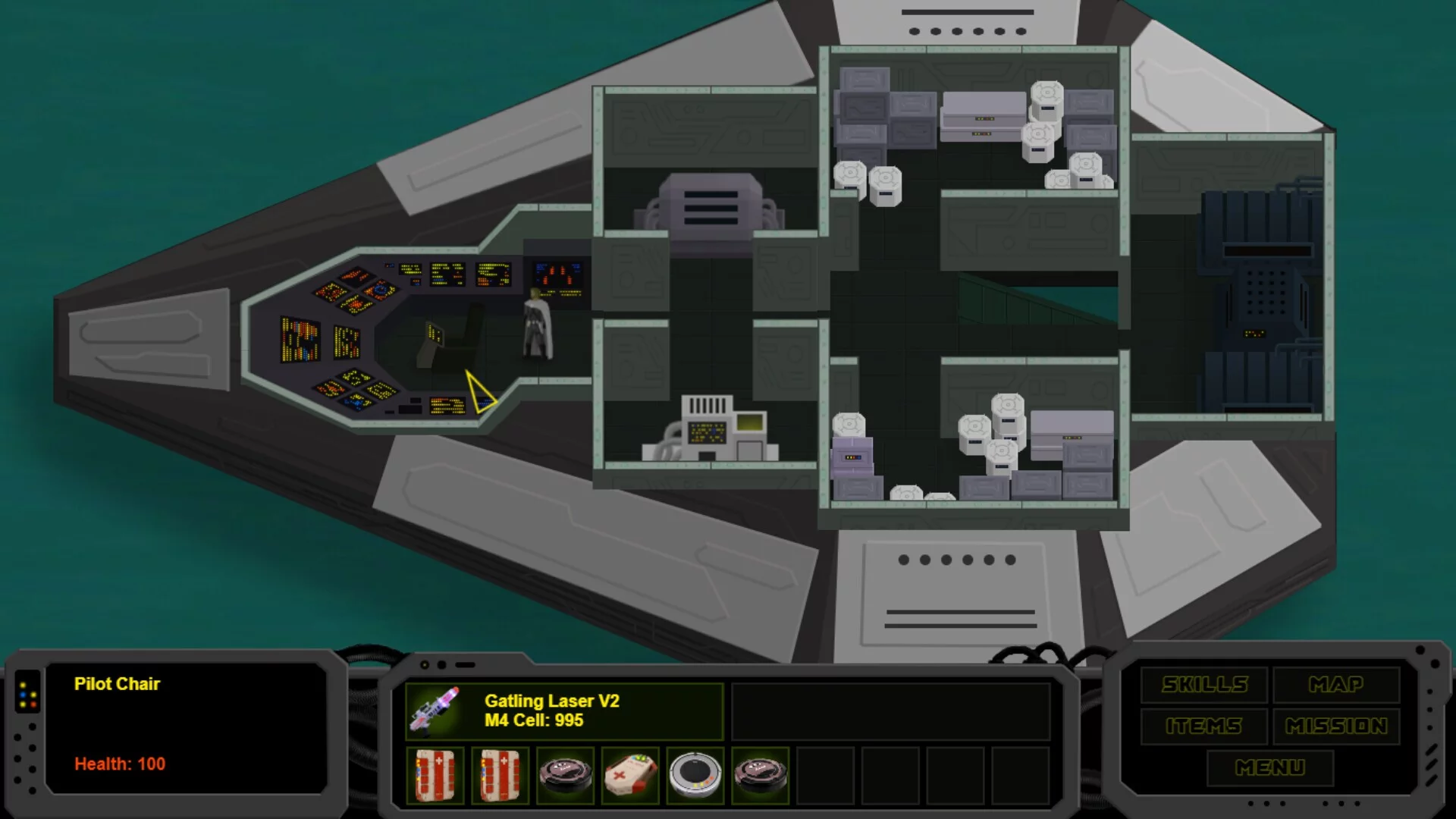Изображение игры: Hyperspacer