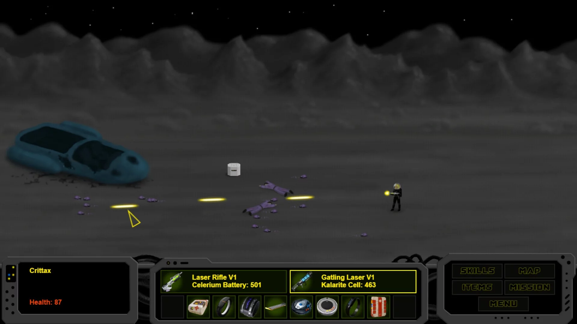 Изображение игры: Hyperspacer