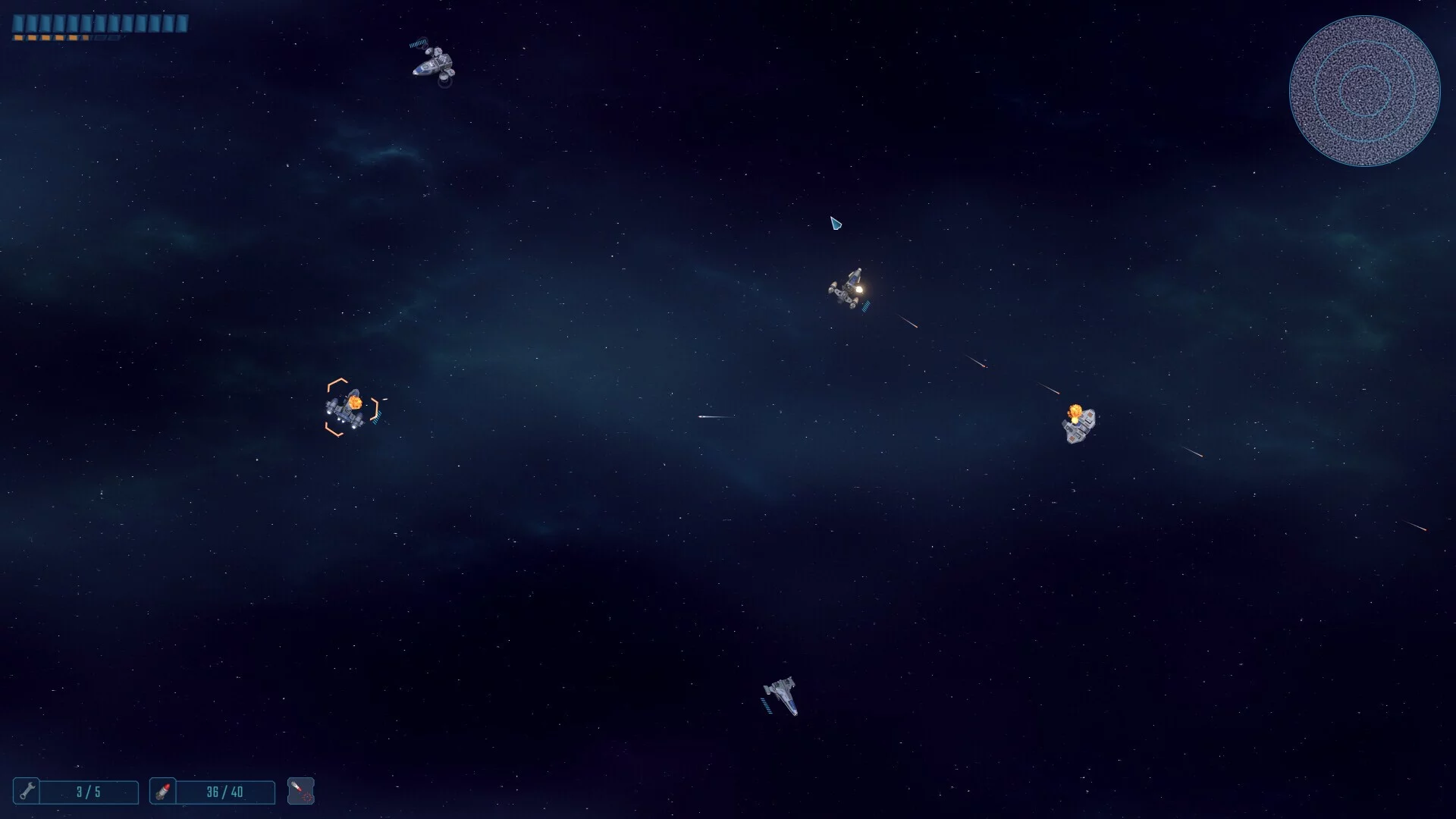 Изображение игры: Space Light
