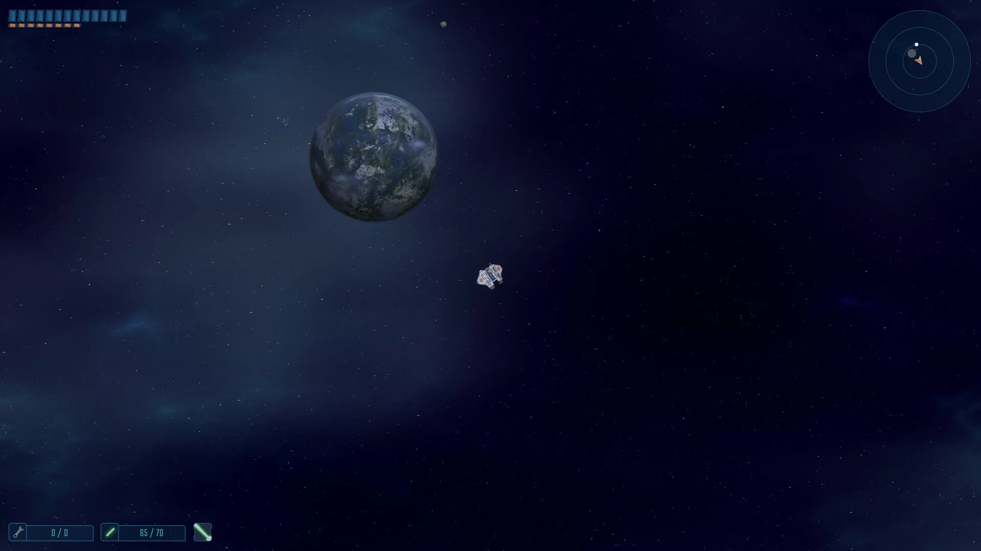 Изображение игры: Space Light