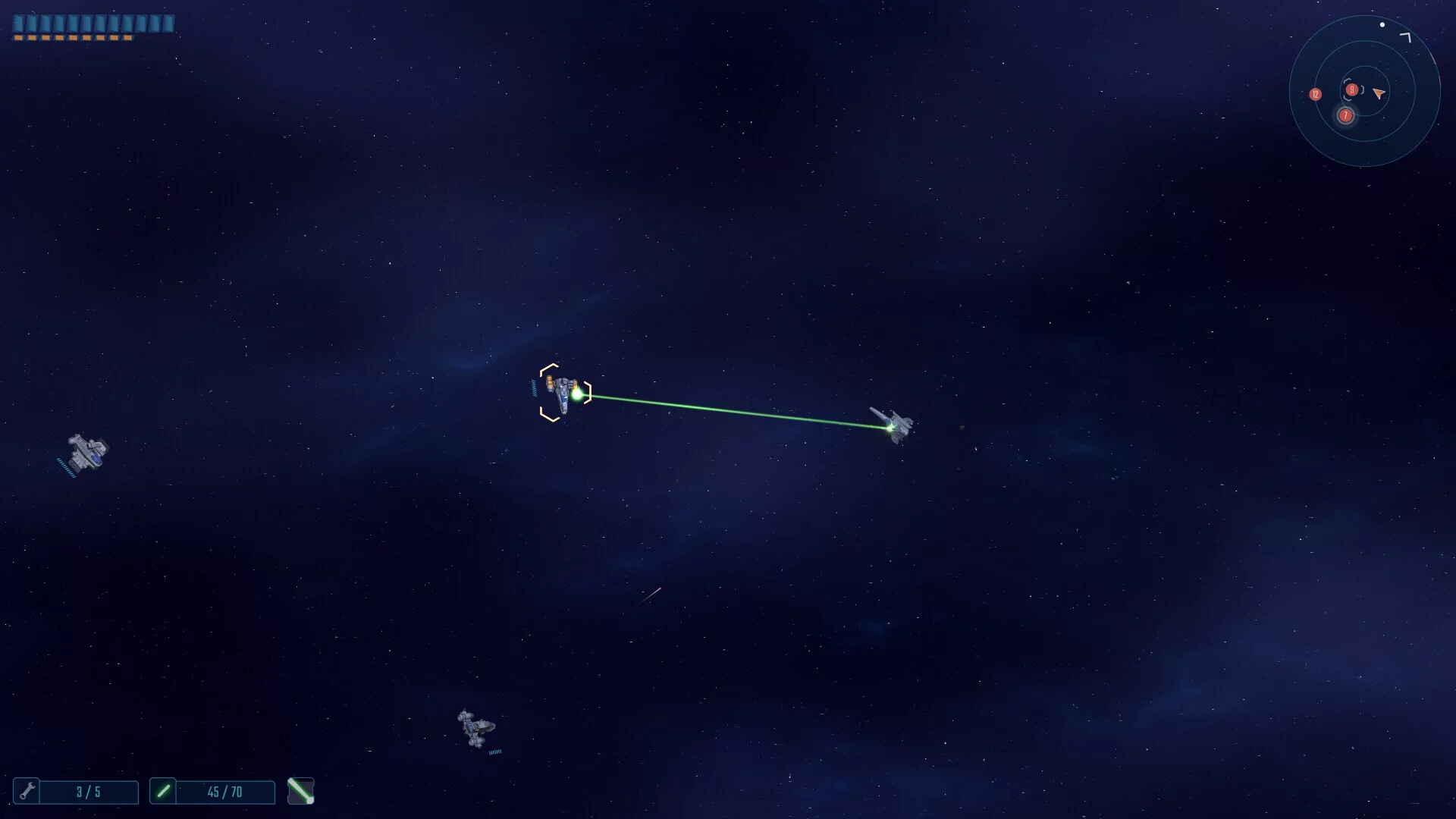 Изображение игры: Space Light