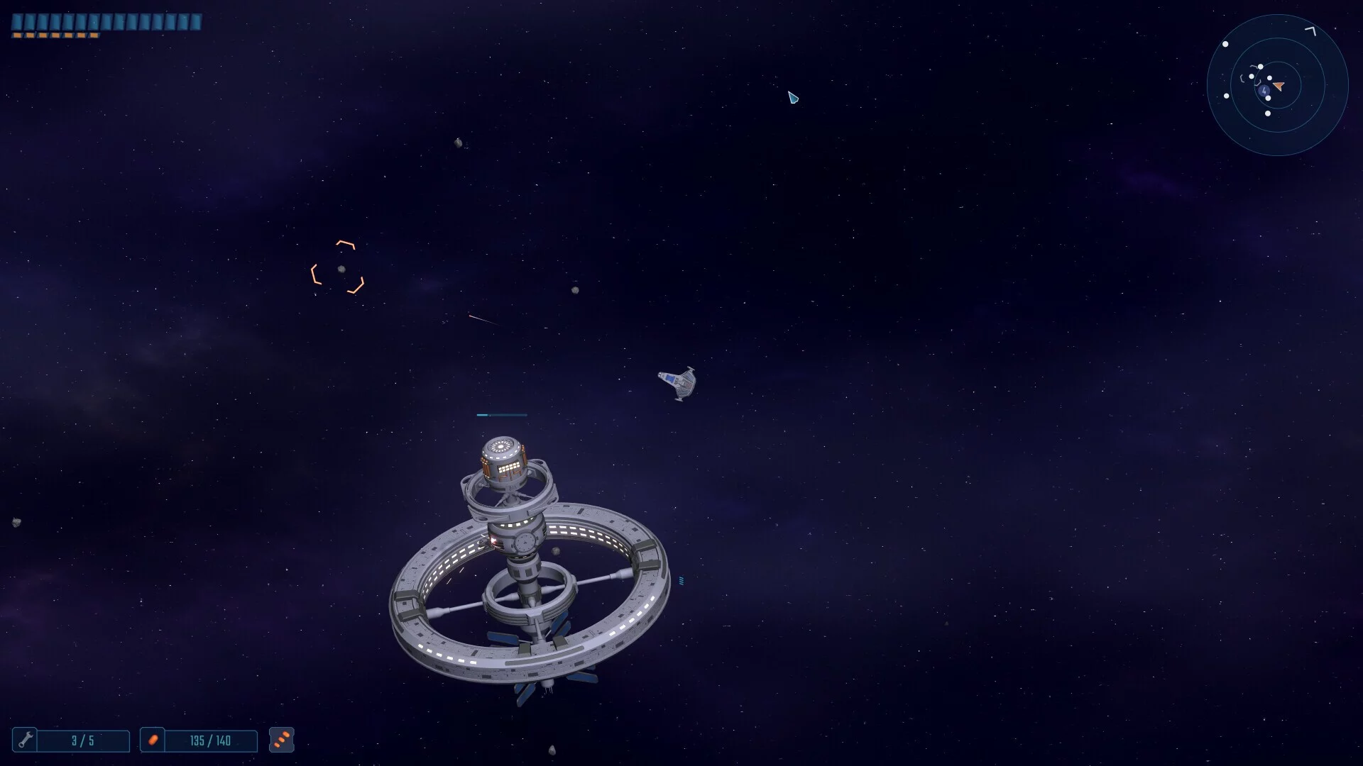 Изображение игры: Space Light