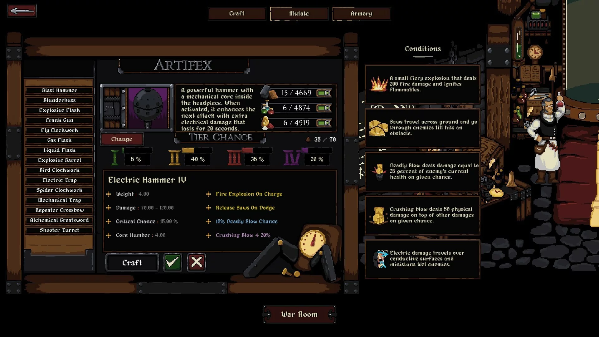 Изображение игры: Castle of Alchemists: Prologue