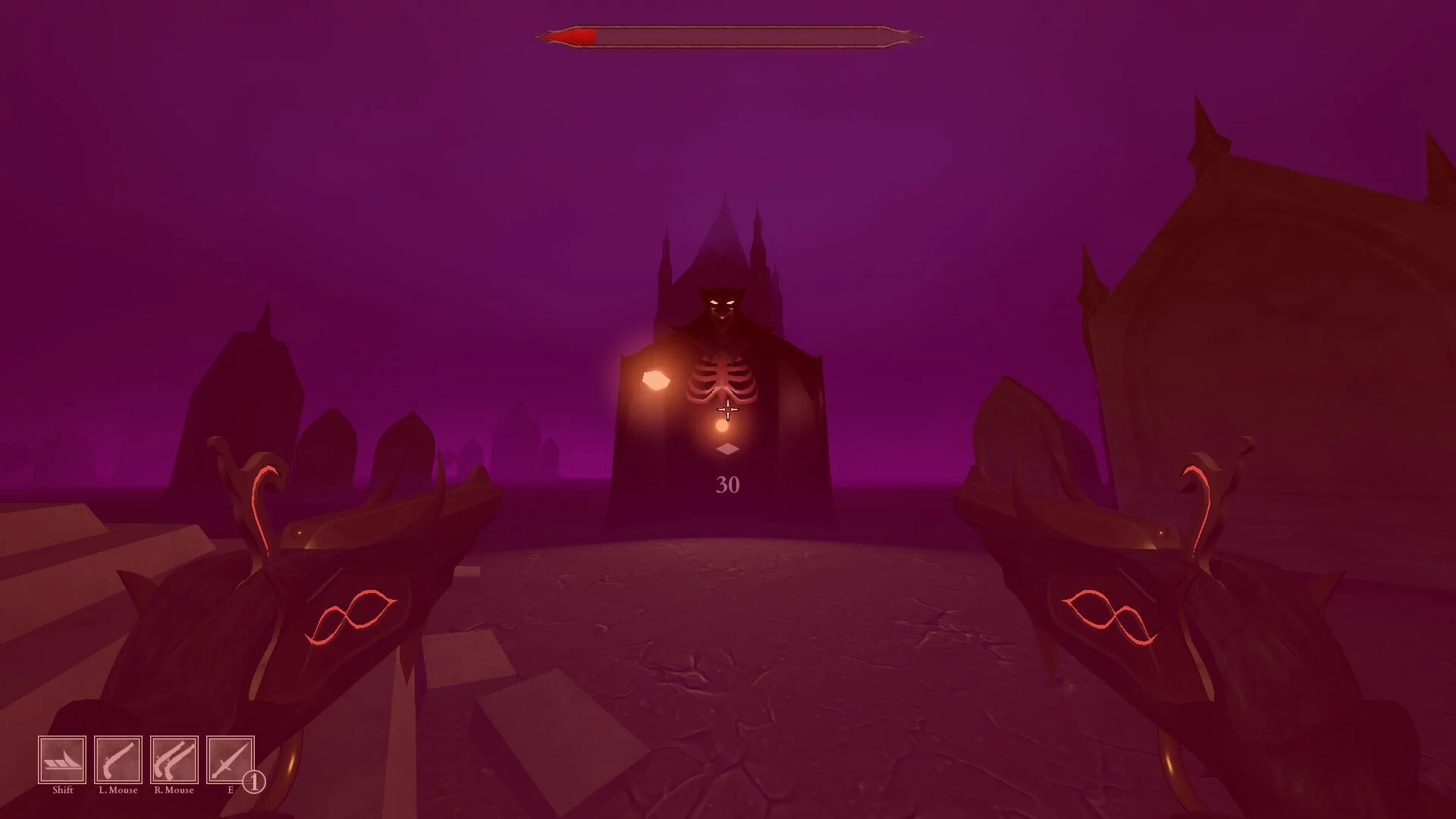 Изображение игры: Grave Gunner