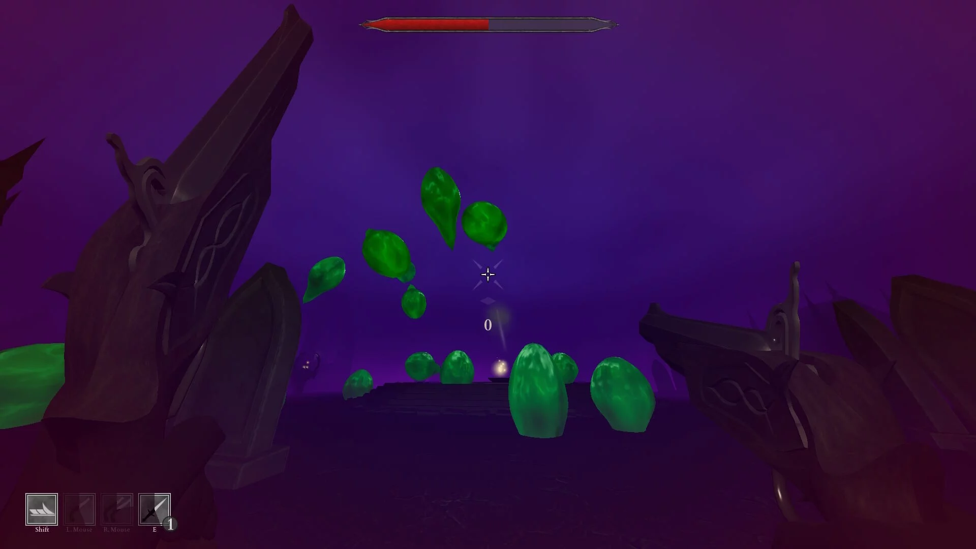 Изображение игры: Grave Gunner
