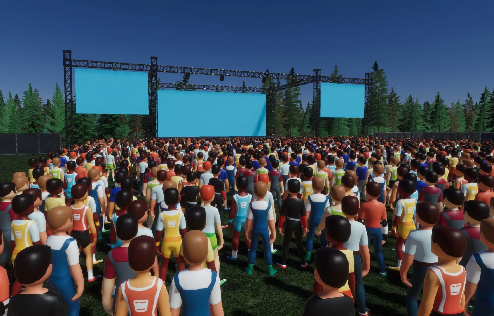 Изображение игры: Festivals - Headliners