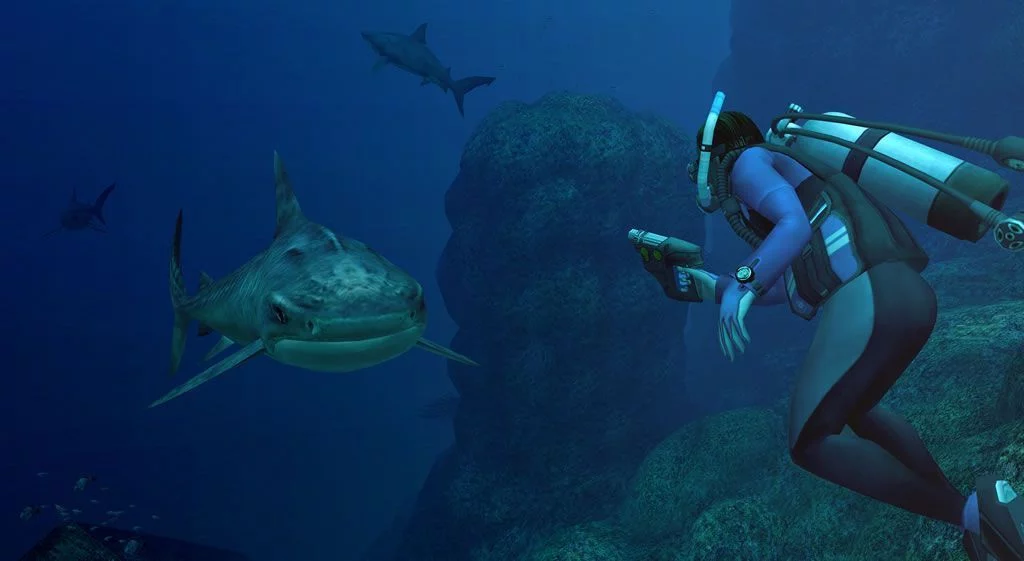 Изображение игры: Endless Ocean: Blue World