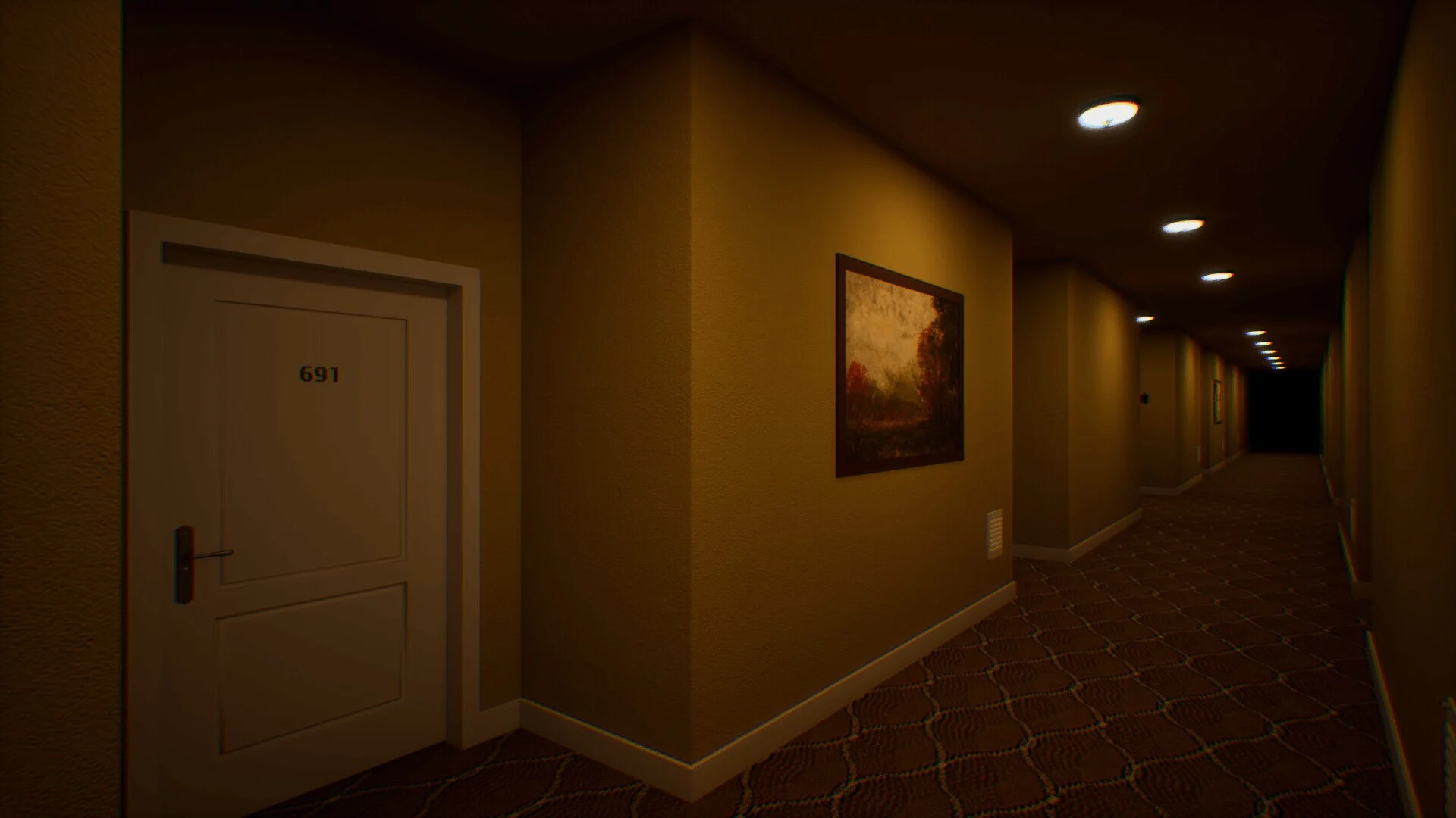 Изображение игры: 6th Floor