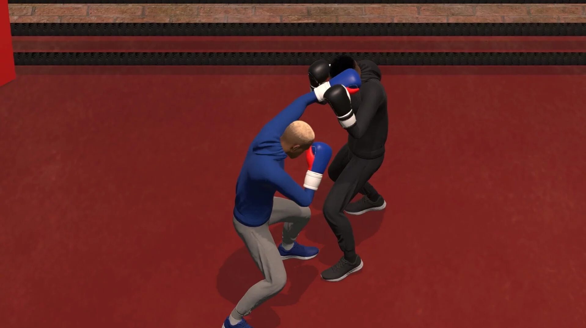 Изображение игры: Bloody Knuckles Street Boxing