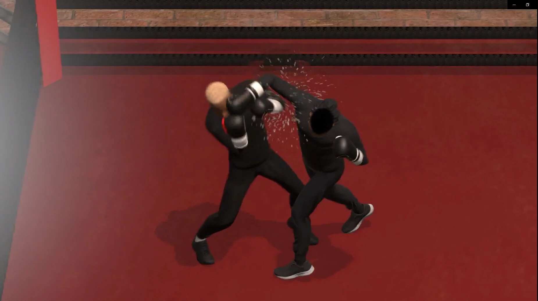 Изображение игры: Bloody Knuckles Street Boxing