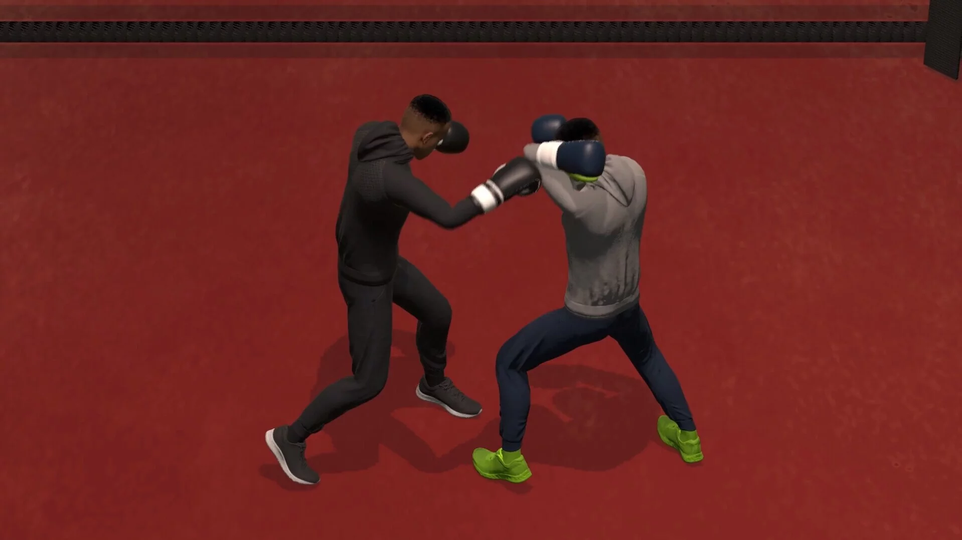 Изображение игры: Bloody Knuckles Street Boxing
