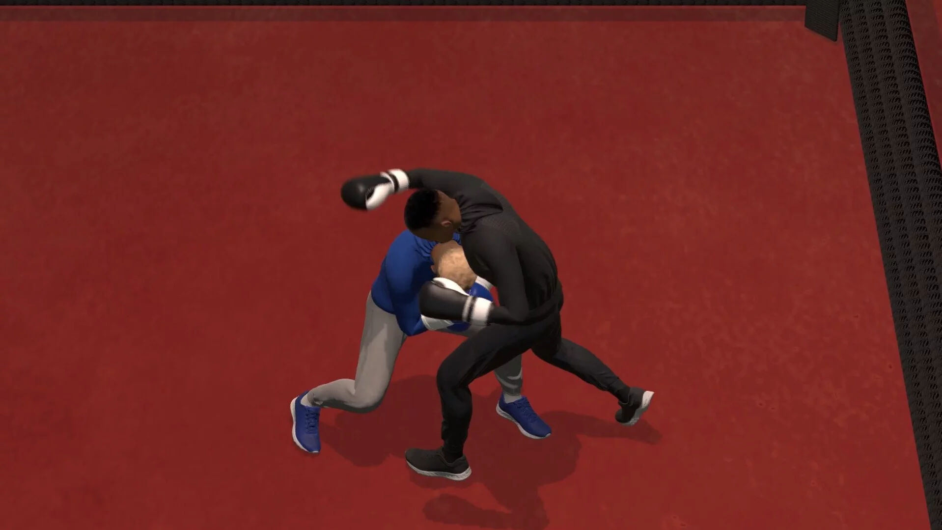 Изображение игры: Bloody Knuckles Street Boxing