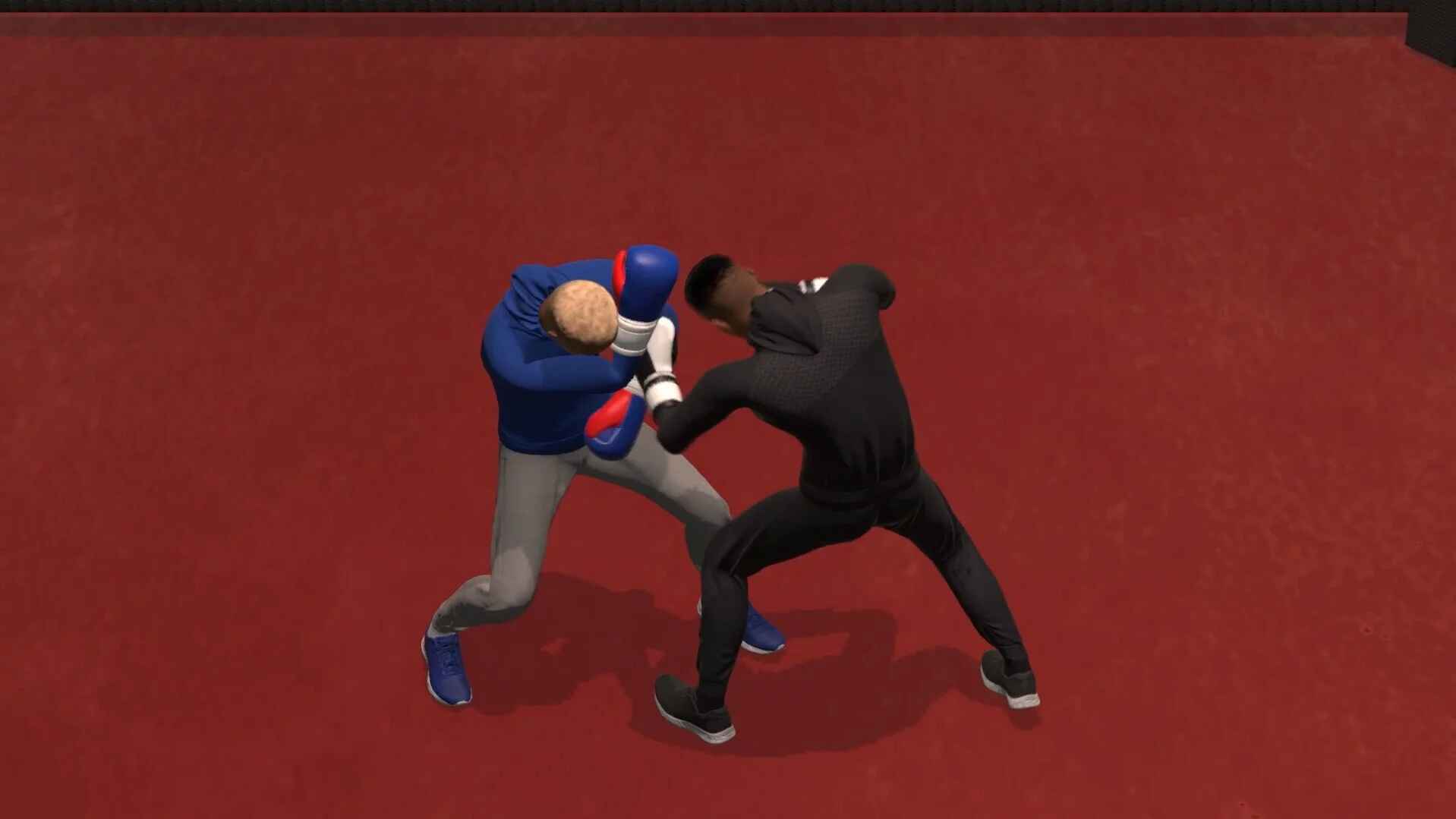 Изображение игры: Bloody Knuckles Street Boxing
