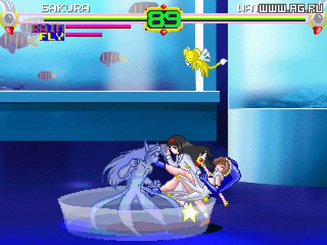 Изображение игры: Sakura Fight 2