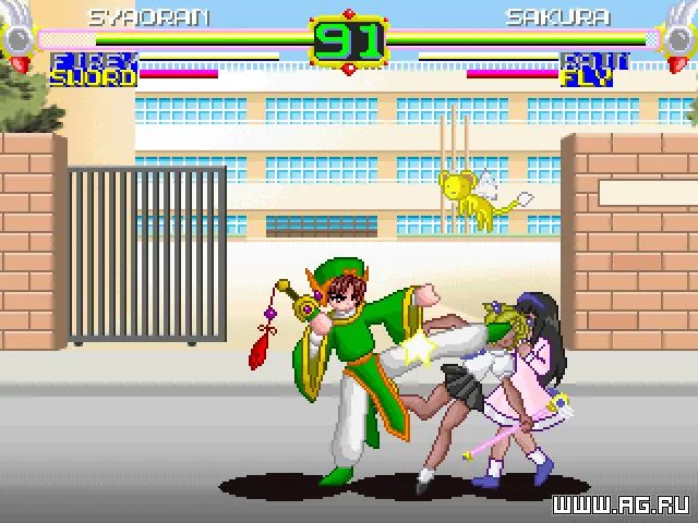 Изображение игры: Sakura Fight 2