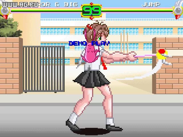 Изображение игры: Sakura Fight 2
