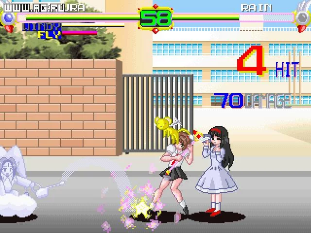 Изображение игры: Sakura Fight 2