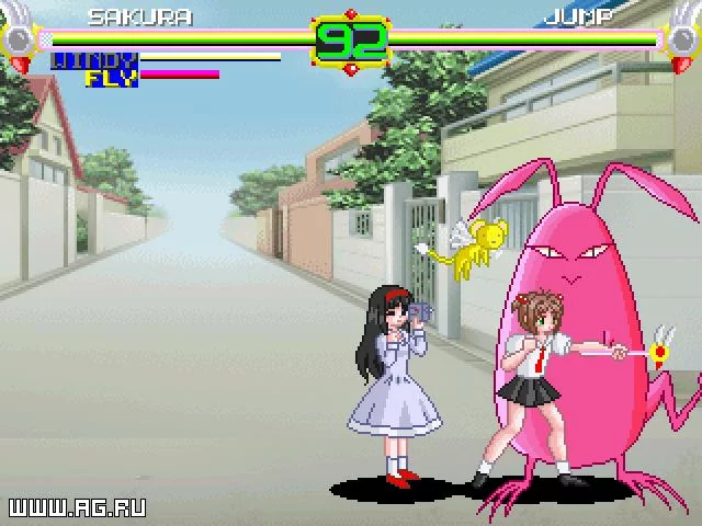 Изображение игры: Sakura Fight 2