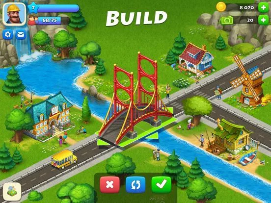 Изображение игры: Township: Farm & City Building