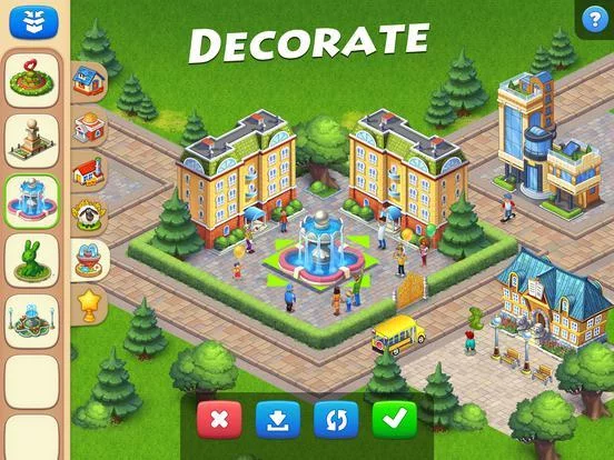Изображение игры: Township: Farm & City Building