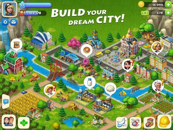 Изображение игры: Township: Farm & City Building