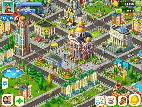 Изображение игры: Township: Farm & City Building