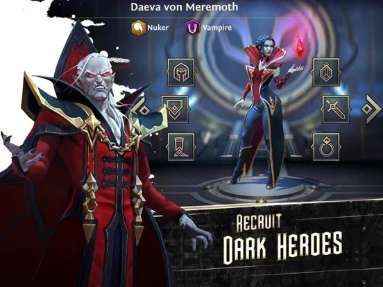 Изображение игры: Heroes of the Dark