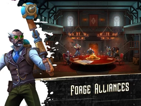Изображение игры: Heroes of the Dark