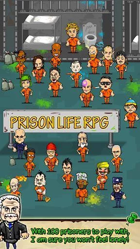Изображение игры: Prison Life RPG