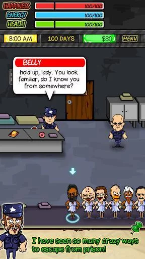 Изображение игры: Prison Life RPG
