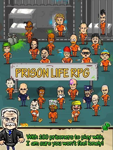 Изображение игры: Prison Life RPG