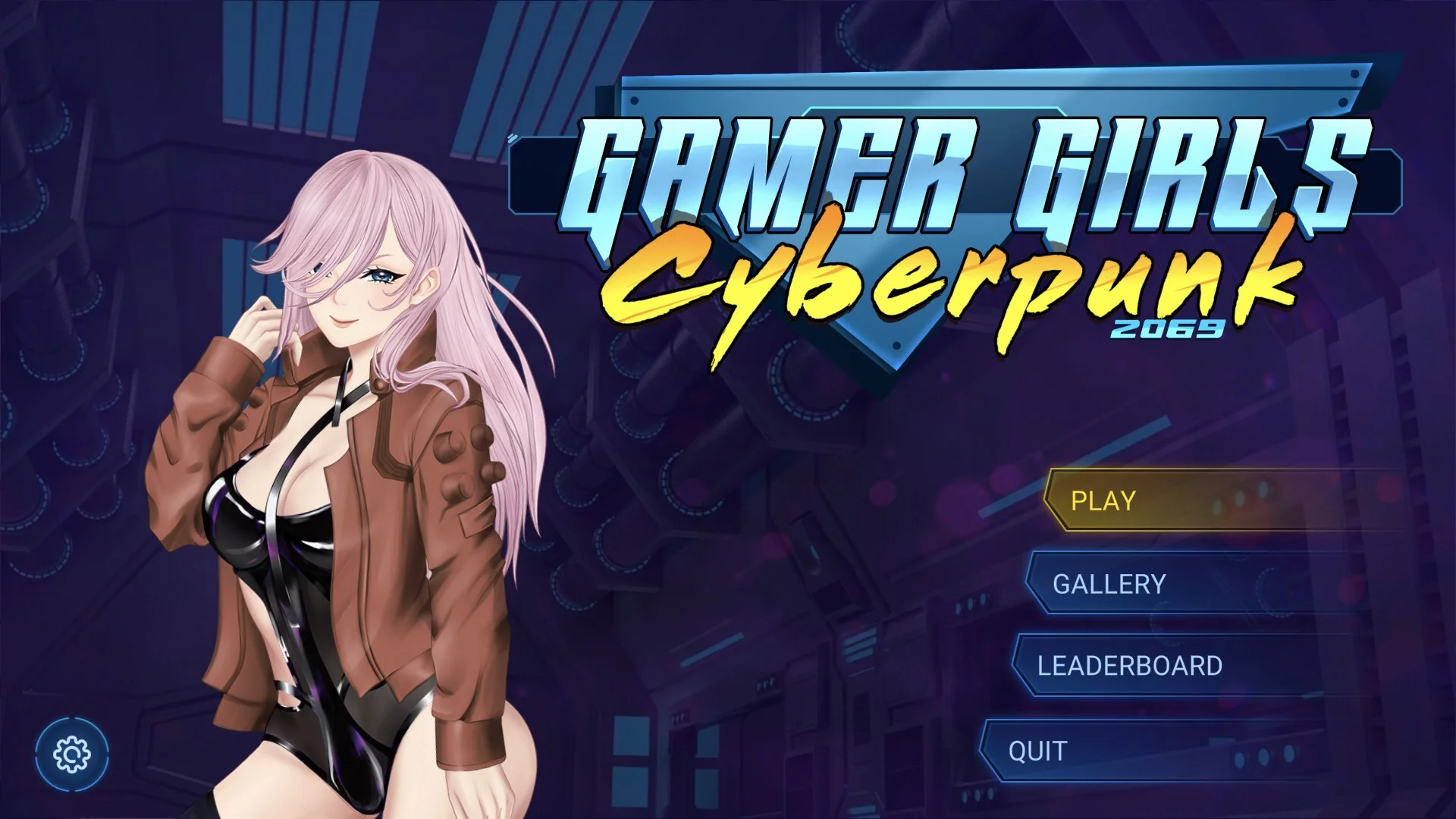 Изображение игры: Gamer Girls: Cyberpunk 2069