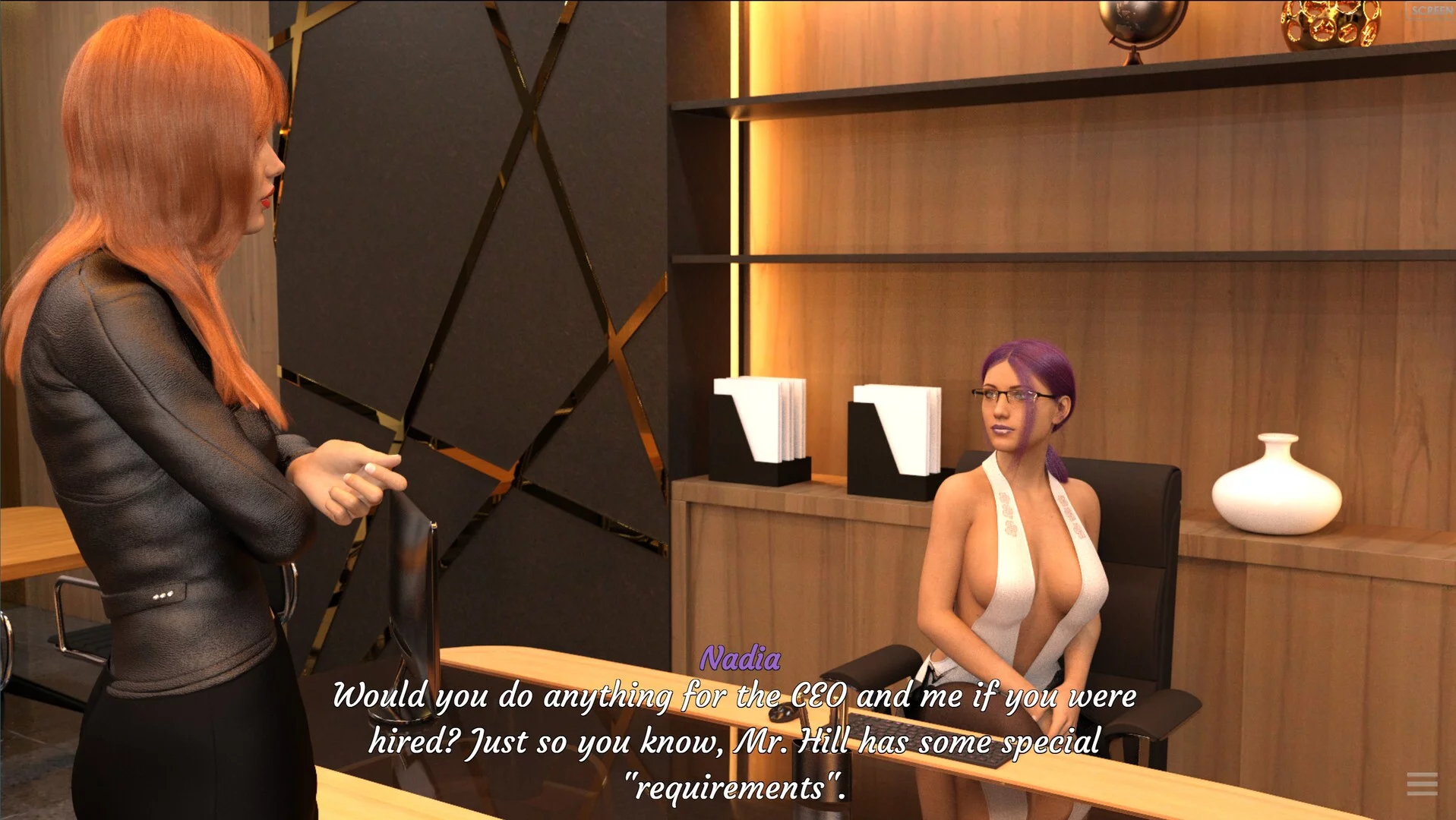 Изображение игры: Sex Adventures - The Job Interview