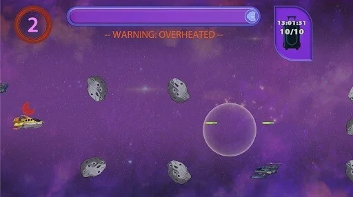 Изображение игры: Sexy Space Airlines