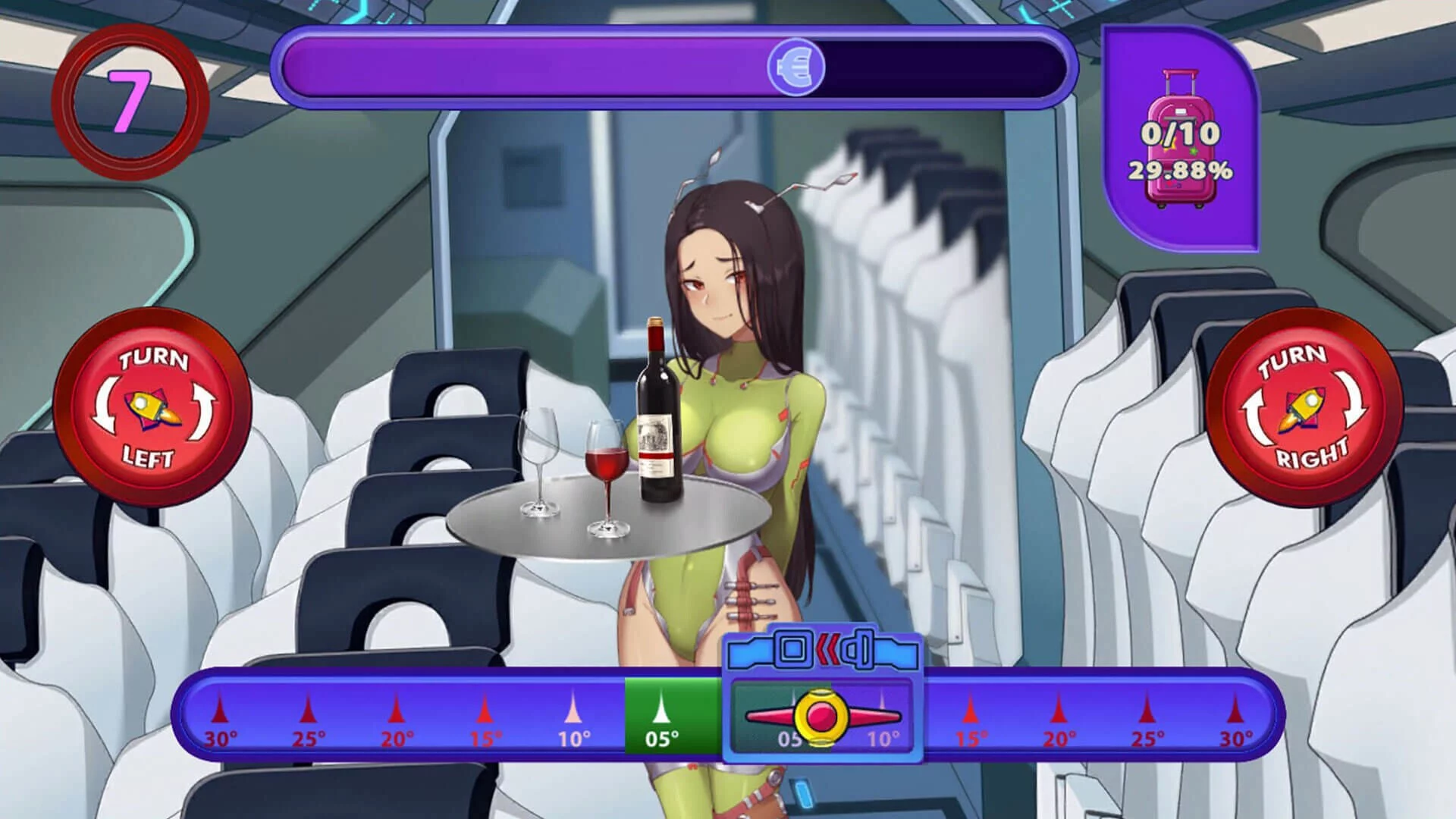 Изображение игры: Sexy Space Airlines